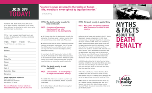 Death Penalty Focus Membership Form