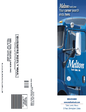 melton truck lines