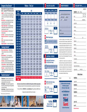 Emergency Travel Services Enrollment Form