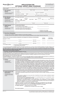 GWL Certificate Number Application
