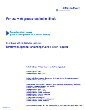 UnitedHealthcare Enrollment Application