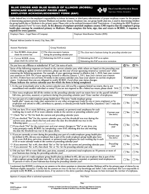 Medicare Secondary Payer Employer Acknowledgement Form