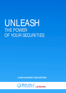 Loan Against Securities Application