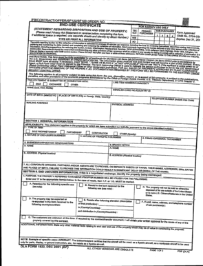 91QSCI-13-297, LOT 903 END USE FORM - gsaauctions