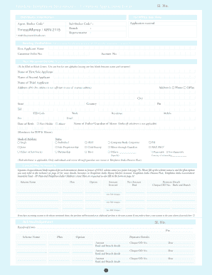 Franklin Templeton Common Application Form