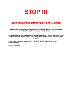 Cigna Medicare Rx Individual Enrollment Form