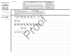 New York Absentee Ballot Form