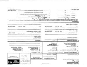 California FPPC Form 460