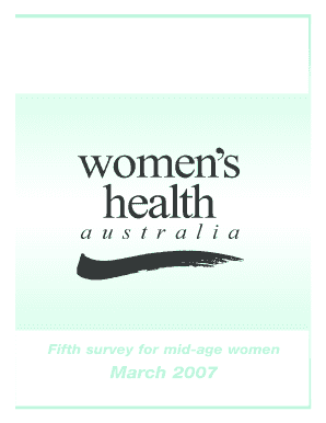 WHA Mid 5 Survey for Mid-Age Women