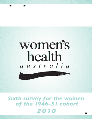Women's Health Survey Form