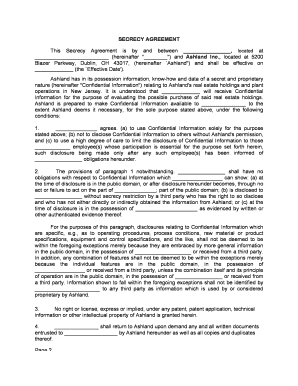 Confidentiality Agreement - CBRE Marketplace