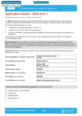 Form preview