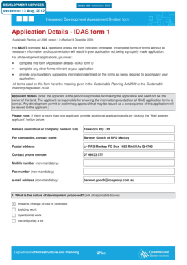 Form preview