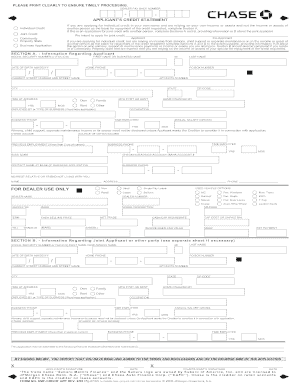 Subaru Credit Application Form