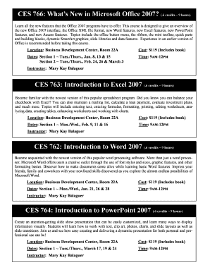 Computer institute bill format - Computer classes flyer.pdf - Glen Oaks Community College - glenoaks