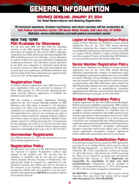 SME Annual Meeting Registration Form