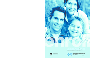 Blue Cross and Blue Shield of Texas Group Enrollment Application
