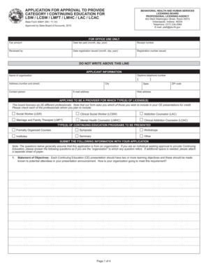 California Lease Agreement