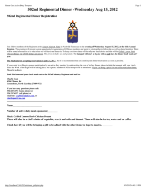 Form preview