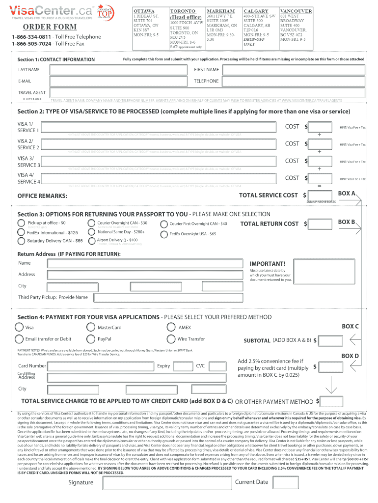 Fillable Online Visacenter Philippines Visa Application Form VisaCenter ca Fax Email Print Fillable Online Visacenter Philippines Visa Application Form VisaCenter ca Fax Email Print