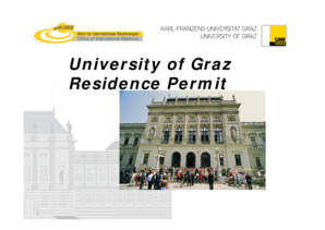 Residence Permit Application