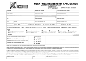 USEA Membership Application