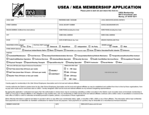 USEA Membership Application