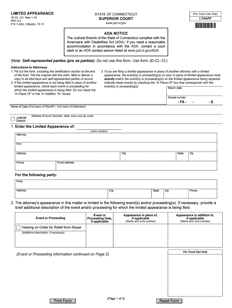 cl 121 Preview on Page 1