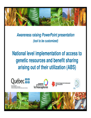 ABS Genetic Resources Presentation
