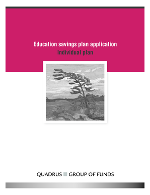 Education Savings Plan Application