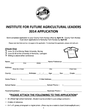 kentucky farm bureau ifal application form