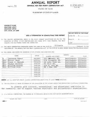 Application for festival leave in office - ANNUAL REPORT - Barrington Area Library - barringtonarealibrary