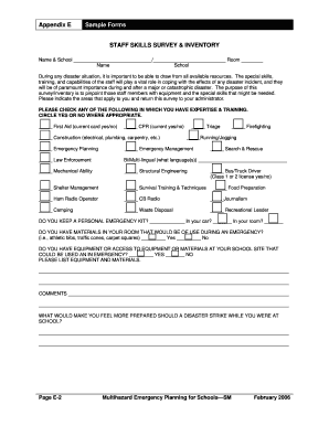 Event planning checklist pdf - Appendix E Sample Forms - Idaho State Department of Education