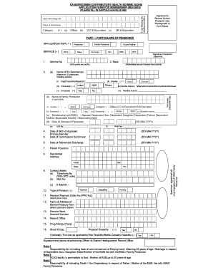 what is mro document in echs