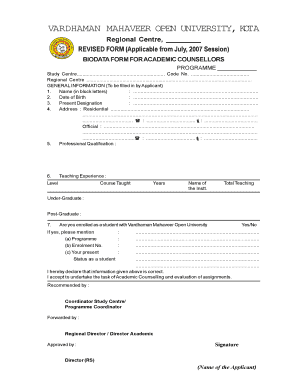 Form preview picture