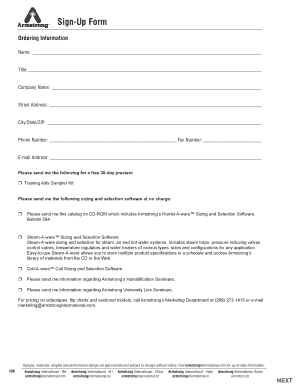Sign-Up Form