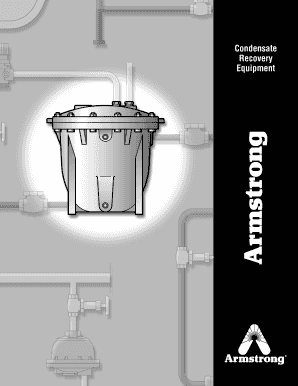 Condensate Recovery Savings Analysis Form