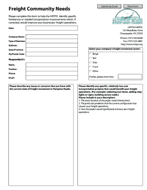 Survey paper example pdf - Customer Satisfaction Survey - Hampton Roads Transportation ...