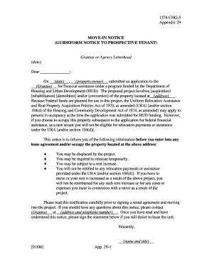 1378APP29CPDH.doc. Lead Hazard Evaluation Notice - Sample Form