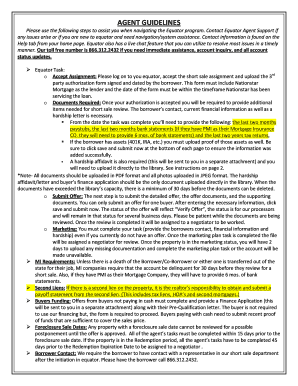 Uniform Borrower Assistance Form