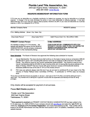 Fillable Online flta This form - Florida Land Title Association Fax ...