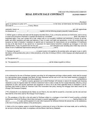 18 Printable contract for deed template Forms - Fillable ...