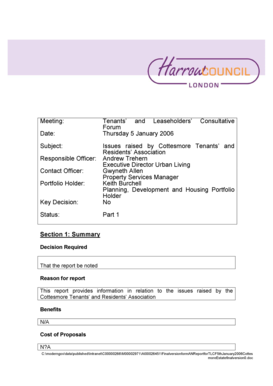 Fillable Online harrow gov Final version form ANReport for TLCF 5th ...