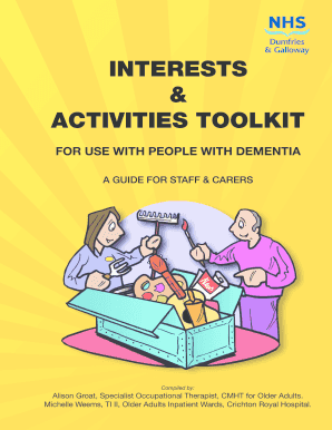 Dementia Activities Toolkit