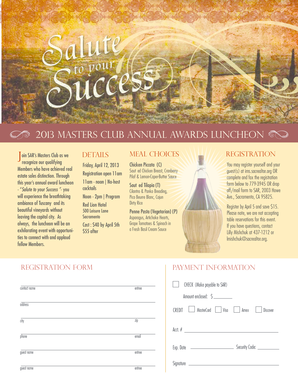 Book club calendar template - Reg flyer for mc luncheon2013 for email - sacrealtor