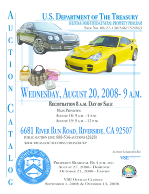 Bidder’s Checklist for Auction Purchases