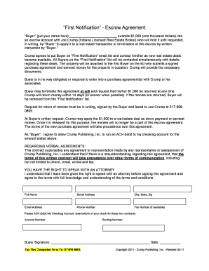 joe crump contracts pdf