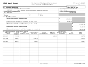 HOME Match Report Form