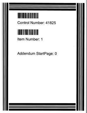 Serial number on national insurance letter - Control Number : 41825