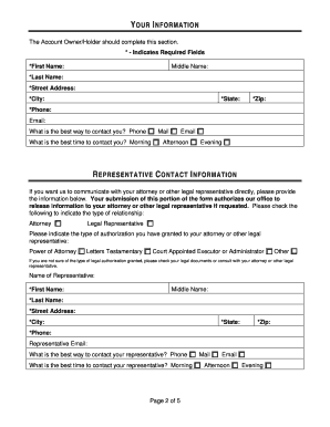 Customer Complaint Form